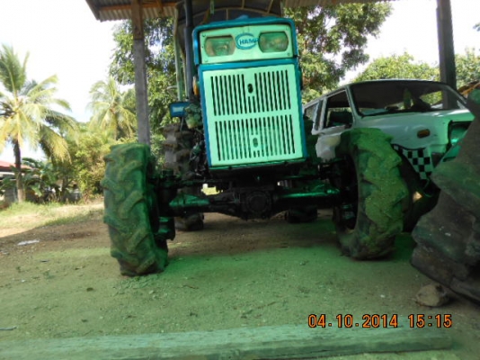 (ขายแล้ว) ขายรถไถ่แชมป์ 304 สองเพลา