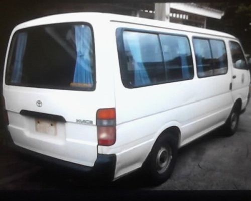 ขาย TOYOTA hiace ปี94 ราคาถูก