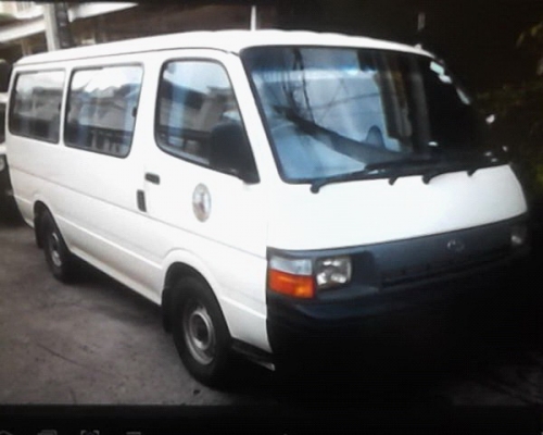 ขาย TOYOTA hiace ปี94 ราคาถูก