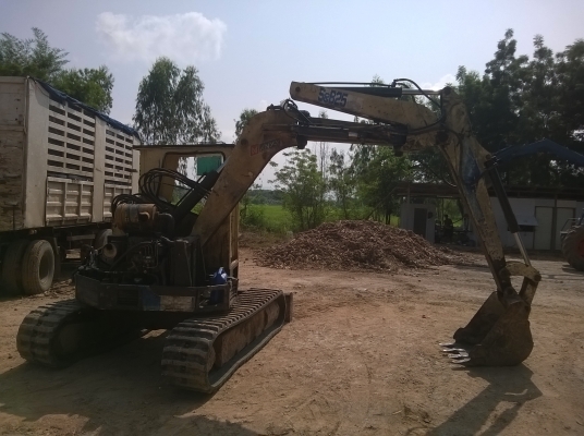 ขายแบคโฮเทียบเท่า pc 60