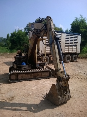 ขายแบคโฮเทียบเท่า pc 60