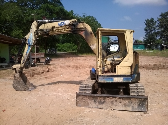 ขายแบคโฮเทียบเท่า pc 60