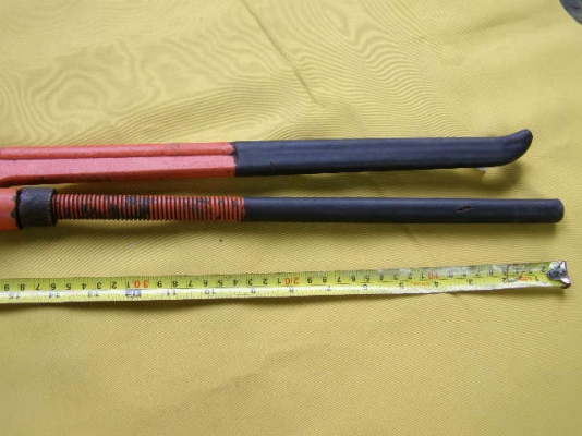 ประแจคอม้าสองขา ของ SWISS ขนาดปาก 3"