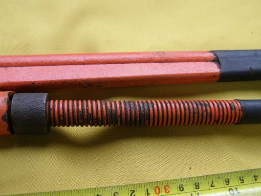 ประแจคอม้าสองขา ของ SWISS ขนาดปาก 3"