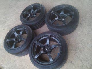 แม็กขอบ 18 หน้า 9 หลัง 10