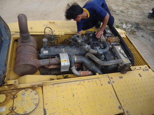 ขายรถแบคโฮKOMATSU-200-8รถสวยทํางานได้1000ชั้วโมง