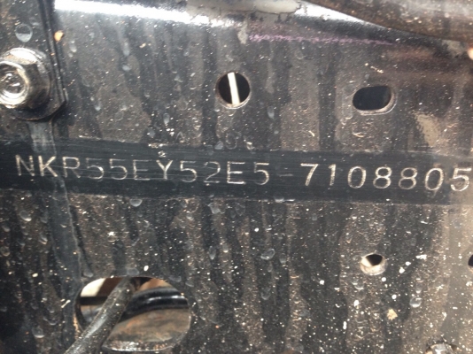 ขายรถ6ล้อดั้ม ISUZU NKR หัวขาวไฟเพชร กระบะดั้มต่อใหม่ทั้งลูก