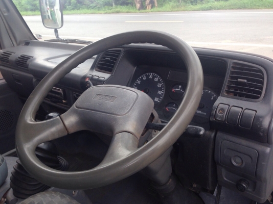 ขายรถ6ล้อดั้ม ISUZU NKR หัวขาวไฟเพชร กระบะดั้มต่อใหม่ทั้งลูก