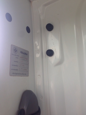 ขายรถ6ล้อดั้ม ISUZU NKR หัวขาวไฟเพชร กระบะดั้มต่อใหม่ทั้งลูก