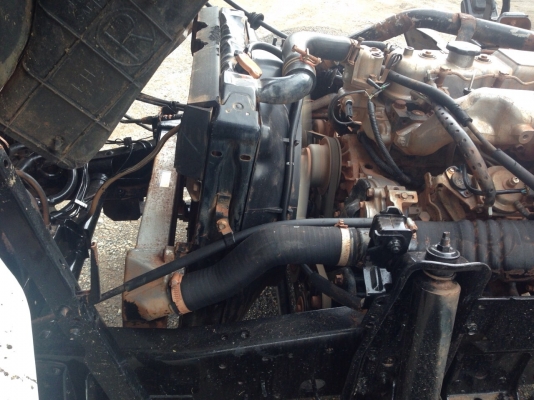 ขายรถ6ล้อดั้ม ISUZU NKR หัวขาวไฟเพชร กระบะดั้มต่อใหม่ทั้งลูก