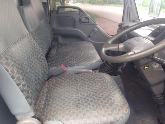 ขายรถ6ล้อดั้ม ISUZU NKR หัวขาวไฟเพชร กระบะดั้มต่อใหม่ทั้งลูก