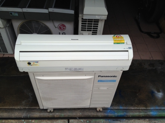 **** ขายแอร์ Panasonic 24000 BTU สภาพสวย ****