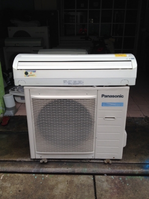 **** ขายแอร์ Panasonic 24000 BTU สภาพสวย ****