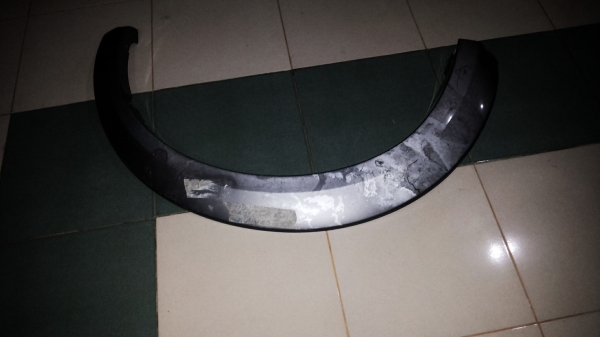 ขายเหมากันชนพลาสติก คิ้วล้อหน้าหลังหลายรุ่น