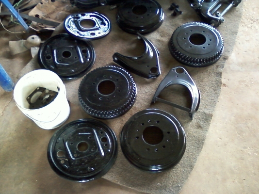 ดรั้มเบรคหน้า ซ้าย ขวา สำหรับ MAZDA ดรั้มเบรคหน้า ซ้าย ขวา สำหรับ MAZDA