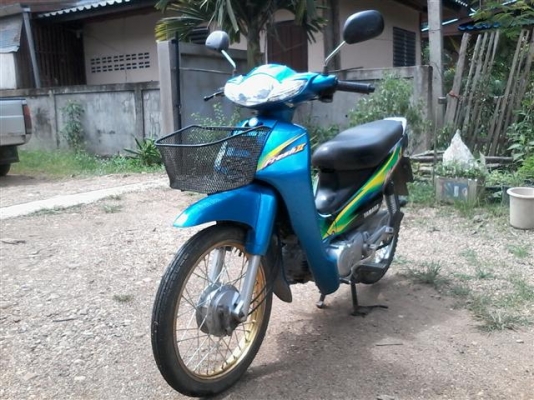 ขาย Yamaha Fresh2 ทะเบียนโอนรถเดิมเครื่องแน่นๆเจ้าของเดิมรักษาดี ขาย 8500 บาท