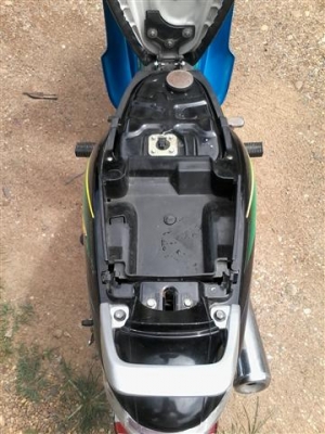 ขาย Yamaha Fresh2 ทะเบียนโอนรถเดิมเครื่องแน่นๆเจ้าของเดิมรักษาดี ขาย 8500 บาท