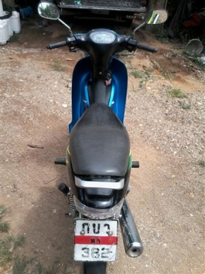 ขาย Yamaha Fresh2 ทะเบียนโอนรถเดิมเครื่องแน่นๆเจ้าของเดิมรักษาดี ขาย 8500 บาท