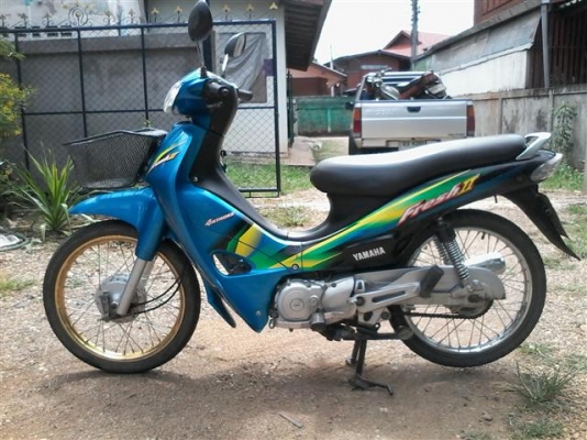 ขาย Yamaha Fresh2 ทะเบียนโอนรถเดิมเครื่องแน่นๆเจ้าของเดิมรักษาดี ขาย 8500 บาท