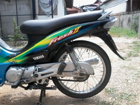 ขาย Yamaha Fresh2 ทะเบียนโอนรถเดิมเครื่องแน่นๆเจ้าของเดิมรักษาดี ขาย 8500 บาท