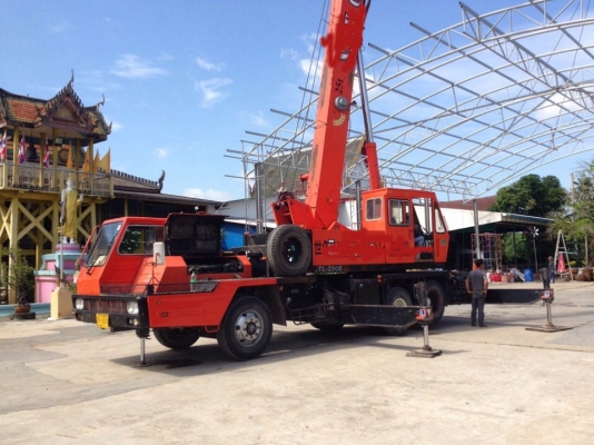 ขายรถเครน 20 ตัน M3 มีทะเบียน ราคา5,900,000