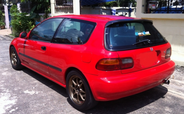 ขาย  civic EG3D ซิ่งๆ