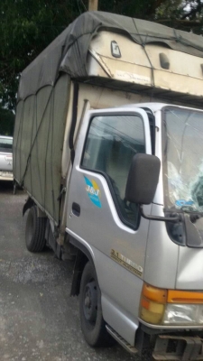 รถ 4 ล้อ isuzu หัวกาตูน ป้ายเล็ก เครื่อง 2JZ ติดแก๊สลงเล่ม