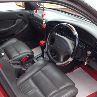 ขายด่วน TOYOTA CAMRY GXi 2.2 AT ปี 95 รถสวยจัดรอบคัน ภายในเก๋งหรูหรา เบาะหนังแท้ CD MP3 พ.เพาเวอร์ ก.ไฟฟ้า ช่วงล่างแน่นดี ล้อแม็กขอบ 17 ลายสวย เ