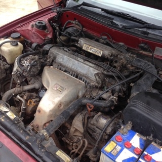 ขายด่วน TOYOTA CAMRY GXi 2.2 AT ปี 95 รถสวยจัดรอบคัน ภายในเก๋งหรูหรา เบาะหนังแท้ CD MP3 พ.เพาเวอร์ ก.ไฟฟ้า ช่วงล่างแน่นดี ล้อแม็กขอบ 17 ลายสวย เ