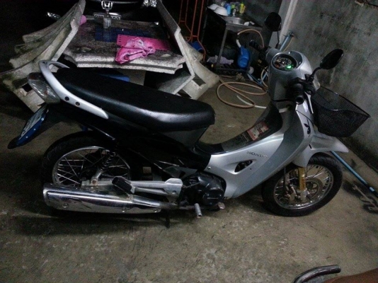 ขาย Honda wave 125 ปี 47 สภาพพร้อมใช้งานราคาโดนๆ