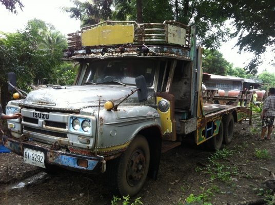 ขาย 10 ล้อหัวยาวเพลาเดียวขึ้นรถเกี่ยว  6BF 175 แรงม้า