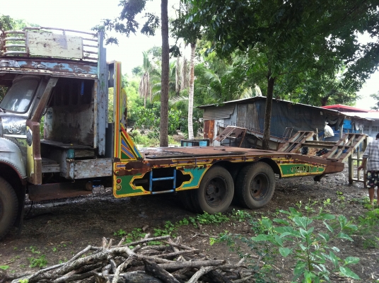 ขาย 10 ล้อหัวยาวเพลาเดียวขึ้นรถเกี่ยว  6BF 175 แรงม้า