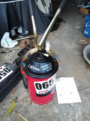 ขายถูกๆ    เครื่องอัดจารบี รุ่น tt-160