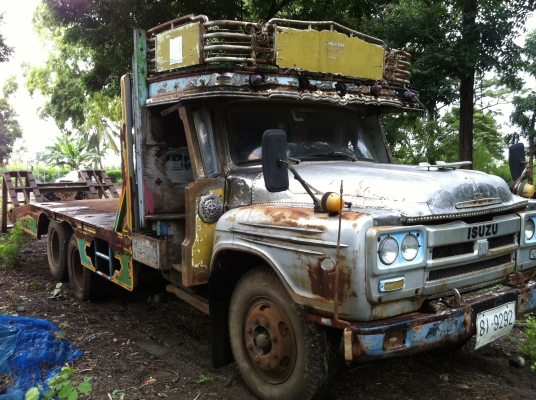 ขาย 10 ล้อหัวยาวเพลาเดียวขึ้นรถเกี่ยว  6BF 175 แรงม้า