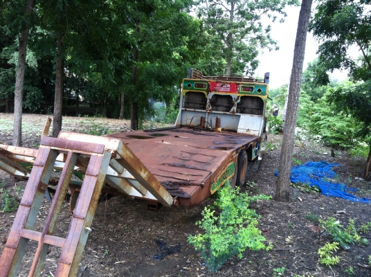 ขาย 10 ล้อหัวยาวเพลาเดียวขึ้นรถเกี่ยว  6BF 175 แรงม้า