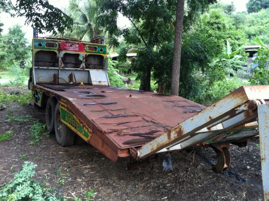 ขาย 10 ล้อหัวยาวเพลาเดียวขึ้นรถเกี่ยว  6BF 175 แรงม้า