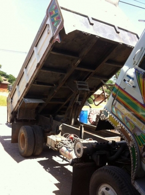 ขาย6ล้อ HINO KM เครื่อง6BB 145แรง เกียร์ร๊อค6เกียร์ กระบะดั้มยาว4.20เมตรสภาพสวยๆพร้อมใช้