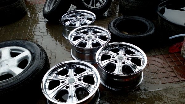 ขายล้อขอบ17 6รูชุดละ7500