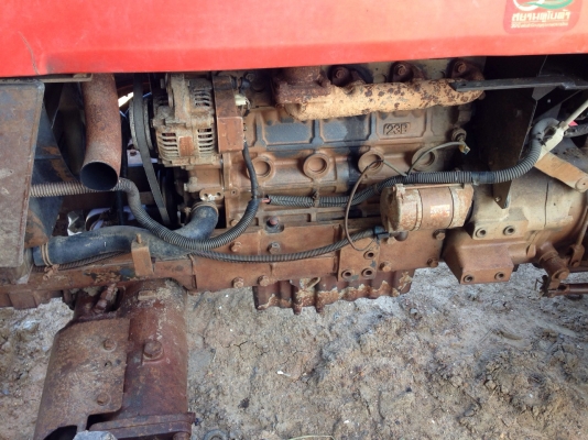 คูโบต้า L4508 4 WD ตามสภาพใช้งานได้ปรกติถูกๆ