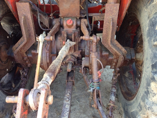 คูโบต้า L4508 4 WD ตามสภาพใช้งานได้ปรกติถูกๆ