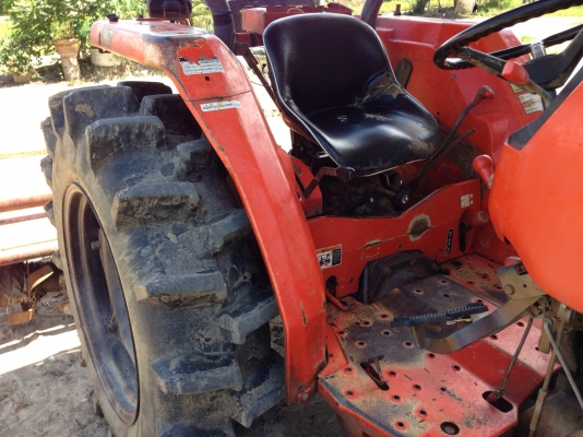 คูโบต้า L4508 4 WD ตามสภาพใช้งานได้ปรกติถูกๆ