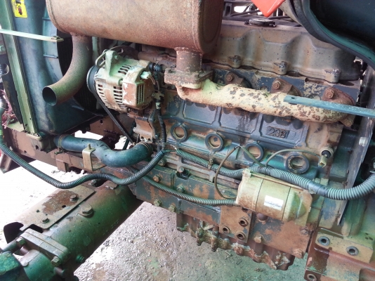 คูโบต้า L4508 4 WD ตามสภาพใช้งานได้ปรกติถูกๆ