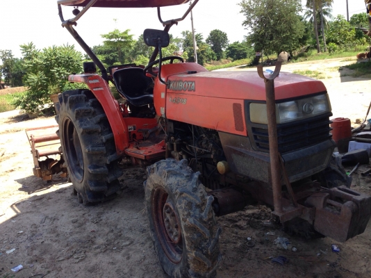 คูโบต้า L4508 4 WD ตามสภาพใช้งานได้ปรกติถูกๆ