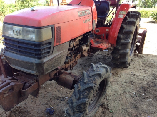 คูโบต้า L4508 4 WD ตามสภาพใช้งานได้ปรกติถูกๆ