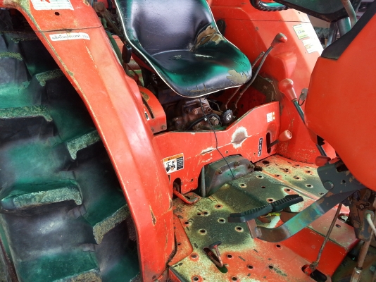 คูโบต้า L4508 4 WD ตามสภาพใช้งานได้ปรกติถูกๆ