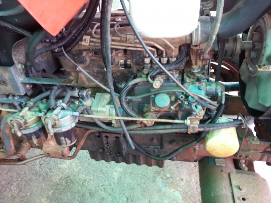 คูโบต้า L4508 4 WD ตามสภาพใช้งานได้ปรกติถูกๆ