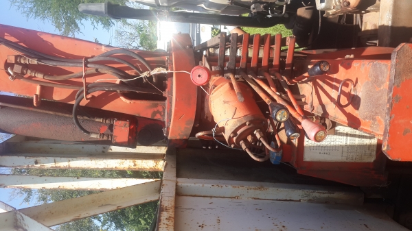 ขายด่วนHINO FB112ติดเครนUNIC3ตันสภาพพร้อมใช้ราคาโทร0843923995