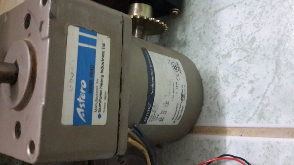 motor เกียร์ AC 220 V sumitomo