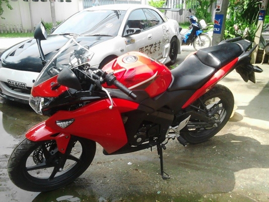 ขาย CBR150.ซีซี รถซื้อป้ายแดงมาแค่8-9เดือน