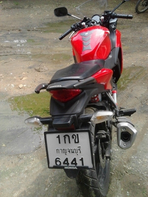 ขาย CBR150.ซีซี รถซื้อป้ายแดงมาแค่8-9เดือน